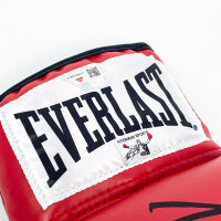 Everlast GLOVTY0001 Boxhandschuh, rot, signiert von Mike Tyson, Sammlerstück, Unikat