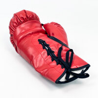 Everlast GLOVTY0001 Boxhandschuh, rot, signiert von Mike Tyson, Sammlerstück, Unikat