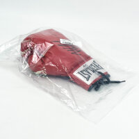 Everlast GLOVTY0001 Boxhandschuh, rot, signiert von Mike Tyson, Sammlerstück, Unikat