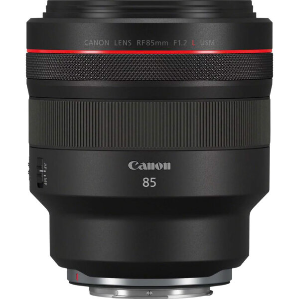 Canon RF 85mm F1.2 L USM, Festbrennweiten-Objektiv, lichtstark, inkl. Köcher & Gegenlichtblende