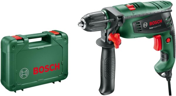 Bosch EasyImpact 570 Schlagbohrmaschine, 570W, 220/230V, gebraucht, Modell 3 603 A30 100, kompakt, vielseitig einsetzbar