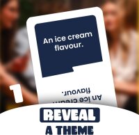 ATM Gaming QUICKSTOP Kartenspiel, Familienspiel, 2-7 Spieler, schnelle Runden, lustiges Partyspiel ab 10 Jahren, 30 Min Spielzeit