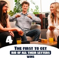 ATM Gaming QUICKSTOP Kartenspiel, Familienspiel, 2-7 Spieler, schnelle Runden, lustiges Partyspiel ab 10 Jahren, 30 Min Spielzeit