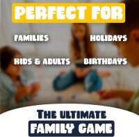 ATM Gaming QUICKSTOP Kartenspiel, Familienspiel, 2-7 Spieler, schnelle Runden, lustiges Partyspiel ab 10 Jahren, 30 Min Spielzeit