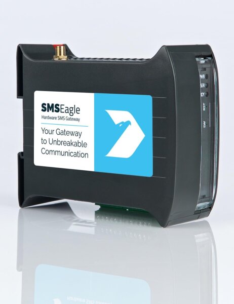 SMSeagle NXS-9700-4G Rev. 4, Hardware SMS Gateway, WiFi Stick Adapter, 4G LTE, wireless network connection