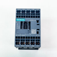 Siemens SIRIUS 3RT2016-2BB42 Schütz, 24V AC, 50/60Hz, 3-polig, kompakt, für Motorsteuerung