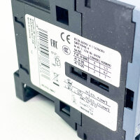 Siemens SIRIUS 3RT2016-2BB42 Schütz, 24V AC, 50/60Hz, 3-polig, kompakt, für Motorsteuerung