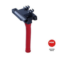 NGK 48100 ignition coil, 2-pole, SAE/DIN connection,...