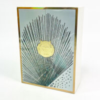 Lattafa Afeef, 100 ml, Eau de Parfum, blumig-fruchtiger Unisexduft, eleganter Flakon