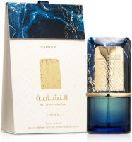 Lattafa Al Nashama Caprice, 100ml, Womens Eau de Parfum, oriental-floral fragrance, long-lasting