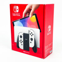 Nintendo Switch OLED, HEG-S-KAAAA, Spielkonsole, 7" OLED-Display, Joy-Con Weiß, japanische Version