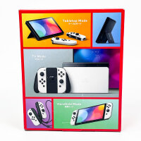 Nintendo Switch OLED, HEG-S-KAAAA, Spielkonsole, 7" OLED-Display, Joy-Con Weiß, japanische Version