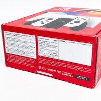 Nintendo Switch OLED, HEG-S-KAAAA, Spielkonsole, 7" OLED-Display, Joy-Con Weiß, japanische Version