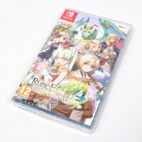 Marvelous Rune Factory 4 Special, Nintendo Switch Game Map, Role-playing game, Fantasy adventure, Single-player mode