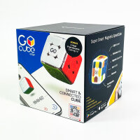GoCube Edge GC33E, elektronischer Bluetooth 3x3 Speed Cube, magnetisch, App-gesteuert, interaktiver Smart Würfel, Mint, Lernspielzeug