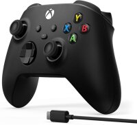 Xbox Wireless Controller 1914, Gamepad for PC, incl. USB-C cable, wireless, ergonomic, vibration function