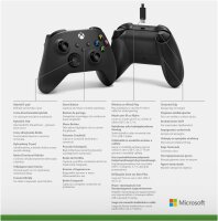 Xbox Wireless Controller 1914, Gamepad for PC, incl. USB-C cable, wireless, ergonomic, vibration function