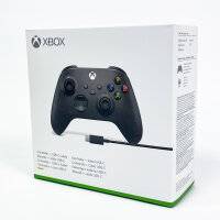 Xbox Wireless Controller 1914, Gamepad for PC, incl. USB-C cable, wireless, ergonomic, vibration function