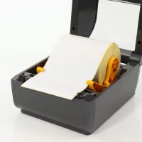 Zebra ZD421d (ZD4A043-D0EW02EZ) Etikettendrucker, 300 DPI, Thermodirekt, 108 mm Breite, WLAN, Bluetooth, USB, RS-232