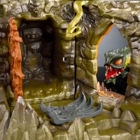 Mattel JFW91 Masters of the Universe Playset, Fright Zone, Action Figure, The Evil Horde, with Accessories