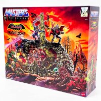 Mattel JFW91 Masters of the Universe Playset, Fright Zone, Action Figure, The Evil Horde, with Accessories