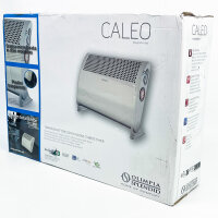 Olimpia Splendid 99551 Caleo TT Konvektor-Heizlüfter, 2000 W, Turbo, Timer, für 70 m³, Weiß