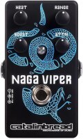 Catalinbread Naga Viper MKII Treble Booster Effect Pedal, versatile range master, black-blue, for electric guitar