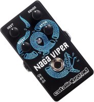 Catalinbread Naga Viper MKII Treble Booster Effect Pedal, versatile range master, black-blue, for electric guitar