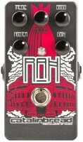Catalinbread RAH Overdrive Pedal, inspiriert von Royal Albert Hall Sound, Gun Metal, dynamischer Gitarreneffekt