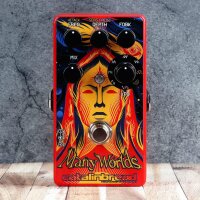 Catalinbread Many Worlds Phaser, 8-stage, multi-effects unit, versatile modulation, red