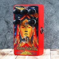Catalinbread Many Worlds Phaser, 8-stage, multi-effects unit, versatile modulation, red
