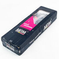 MBM Shock Absorber Stone, Motorrad Stoßdämpfer, rot, einstellbar, für verbesserten Fahrkomfort