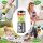 PB107 Standmixer & Smoothie Maker, 700W, 1,5L Glasbehälter, 570ml To-Go-Becher, 2 Stufen, Impulsfunktion, für Shakes & Saucen