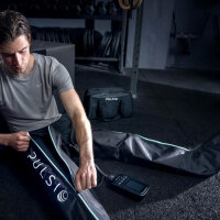 Pulsio Compression Gerät, Luftkompression, 60-200 mmHg, 4 Kammern, 3 Modi, Massage & Lymphdrainage
