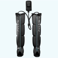 Pulsio Compression Gerät, Luftkompression, 60-200 mmHg, 4 Kammern, 3 Modi, Massage & Lymphdrainage