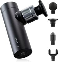 PULSIO AIR Mini-Massagepistole, Aluminiumgehäuse,...