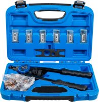 BGS 408 Nietmutternzangen-Set, 68-teilig, für...