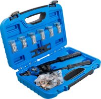 BGS 408 Nietmutternzangen-Set, 68-teilig, für M3-M10, inkl. Nietzange und Nietmuttern, Handwerkzeug