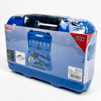 BGS 408 Nietmutternzangen-Set, 68-teilig, für M3-M10, inkl. Nietzange und Nietmuttern, Handwerkzeug