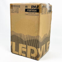 Pyle PSBT85A Party Box, Portable Karaoke Music Box with Microphone, 8" Subwoofer, Bluetooth, 800W, LED Display, MP3/USB/SD, PA Complete Set