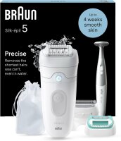 Braun Silk-épil 5 Epilator for Women, Hair Remover...