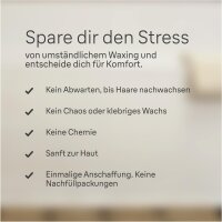 Braun Silk-épil 5 Epilierer Damen, Haarentferner mit 10 Extras, Ladyshaver, langanhaltende Glätte, Weiß/Grau