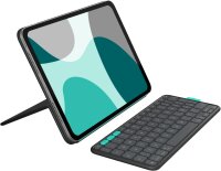 Logitech 920-013385 Flip Folio Tastatur-Hülle,...