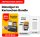 KODAK P210 Mini 2 Retro Fotodrucker, Bluetooth, 54x86mm, 4Pass, laminiert, 38 Blatt, kompatibel mit iOS & Android, Weiß