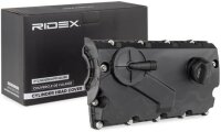 RIDEX 977C0028 Ventildeckel mit Dichtung, Entlüfterventil, Verschlussdeckel, passend für VW Golf IV (1J1)