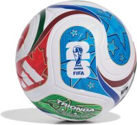 adidas World Cup League football, size 5, unisex, white,...
