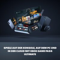 Microsoft Xbox Series X 1TB Console, Digital Edition, 4K Gaming, Fast SSD Storage, Ultra HD, Wireless Controller