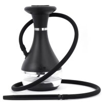 Elektronische Wasserpfeife, Edelstahl, wiederaufladbar,...