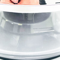 Elektronische Wasserpfeife, Edelstahl, wiederaufladbar, Shisha-Set, modernes Design, kabellos, langlebig