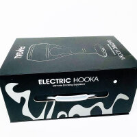 Elektronische Wasserpfeife, Edelstahl, wiederaufladbar, Shisha-Set, modernes Design, kabellos, langlebig